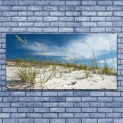 Canvas Kunstdruck Strand Landschaft