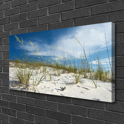 Canvas Kunstdruck Strand Landschaft