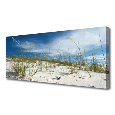 Canvas Kunstdruck Strand Landschaft