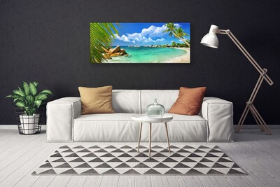 Canvas Kunstdruck Meer Landschaft