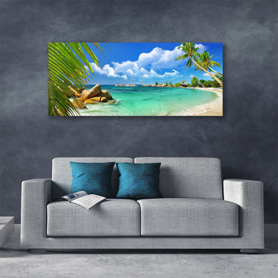 Canvas Kunstdruck Meer Landschaft