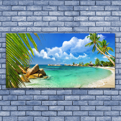 Canvas Kunstdruck Meer Landschaft