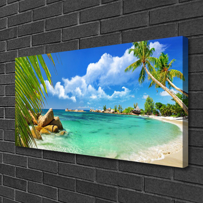 Canvas Kunstdruck Meer Landschaft