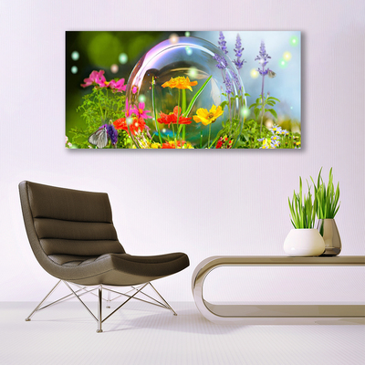 Canvas Kunstdruck Blumen Natur