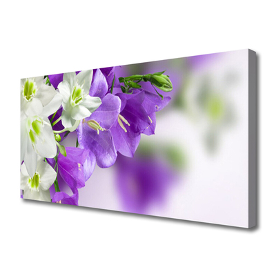 Canvas Kunstdruck Blumen Pflanzen