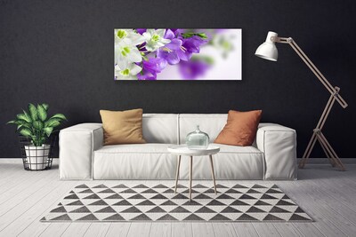 Canvas Kunstdruck Blumen Pflanzen