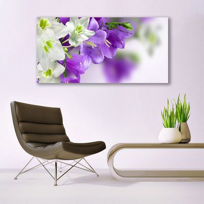 Canvas Kunstdruck Blumen Pflanzen