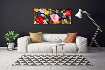 Canvas Kunstdruck Blumen Pflanzen