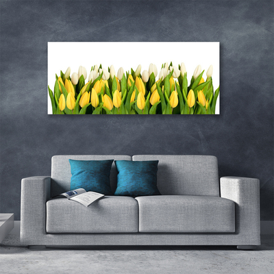 Canvas Kunstdruck Tulpen Pflanzen