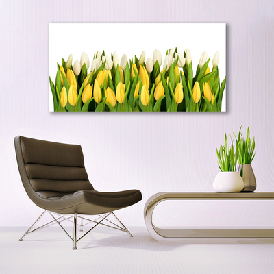 Canvas Kunstdruck Tulpen Pflanzen