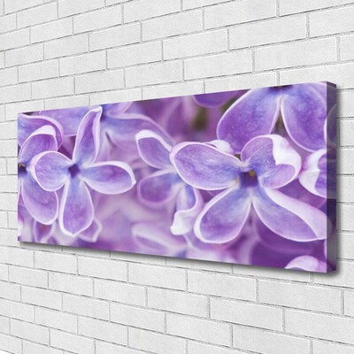 Canvas Kunstdruck Blumen Pflanzen