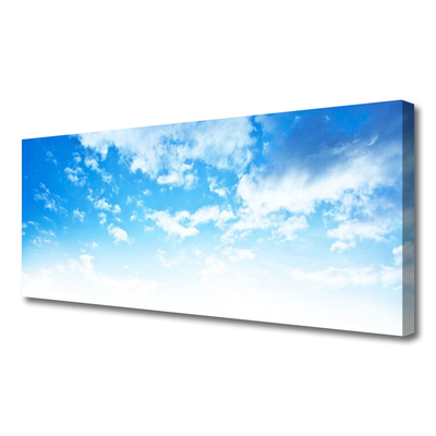 Canvas Kunstdruck Himmel Landschaft