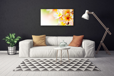 Canvas Kunstdruck Blumen Pflanzen