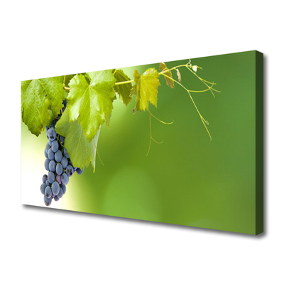 Leinwand-Bilder Weintrauben Küche