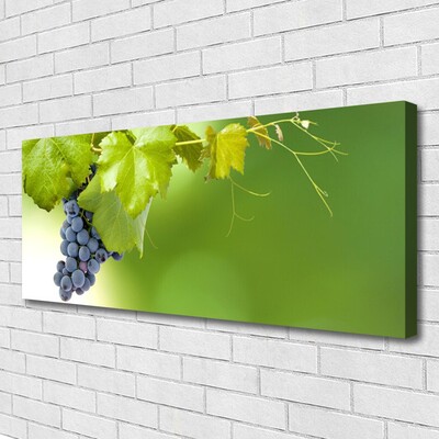 Leinwand-Bilder Weintrauben Küche
