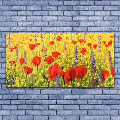 Leinwand-Bilder Blumen Pflanzen