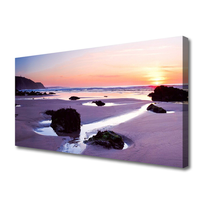 Leinwand-Bilder Strand Landschaft