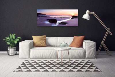 Leinwand-Bilder Strand Landschaft