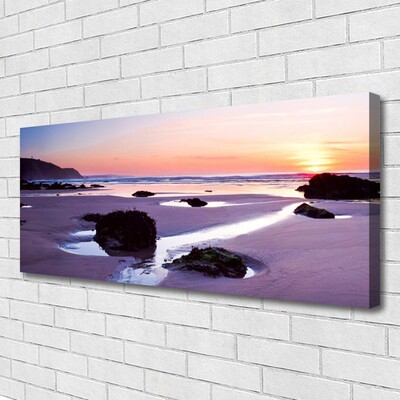 Leinwand-Bilder Strand Landschaft