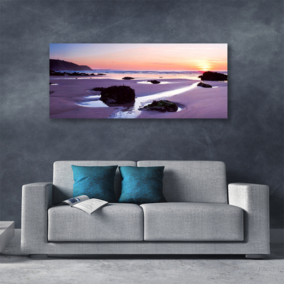 Leinwand-Bilder Strand Landschaft