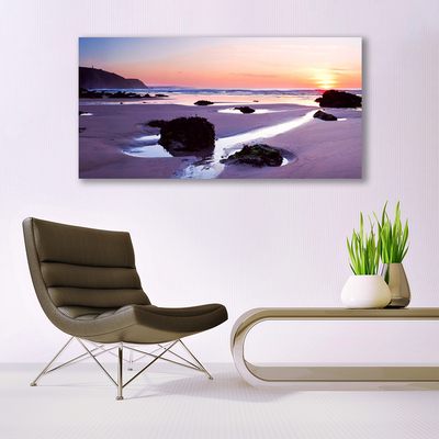 Leinwand-Bilder Strand Landschaft