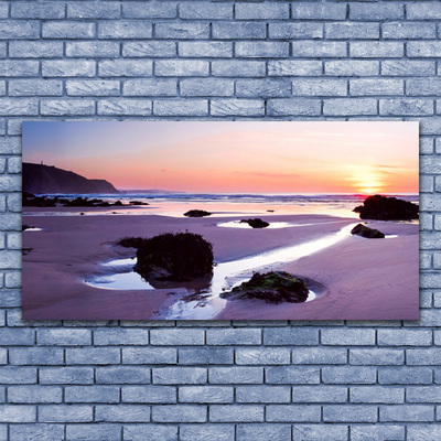 Leinwand-Bilder Strand Landschaft