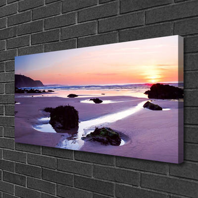 Leinwand-Bilder Strand Landschaft