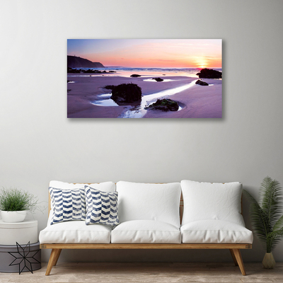 Leinwand-Bilder Strand Landschaft