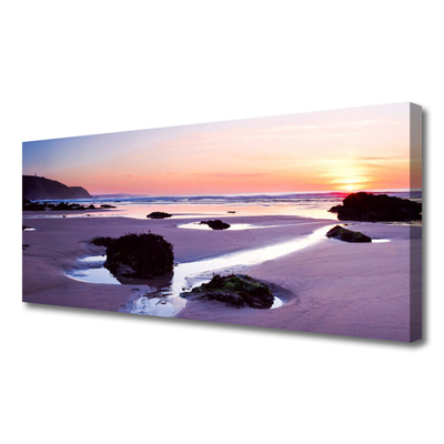 Leinwand-Bilder Strand Landschaft