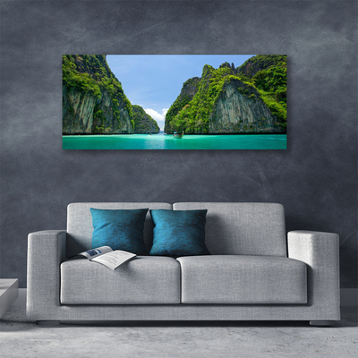 Leinwand-Bilder Buchten Landschaft