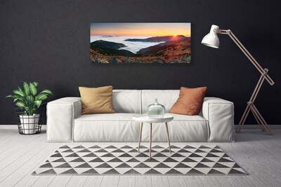 Leinwand-Bilder Buchten Landschaft