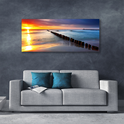 Leinwand-Bilder Meer Sonne Landschaft