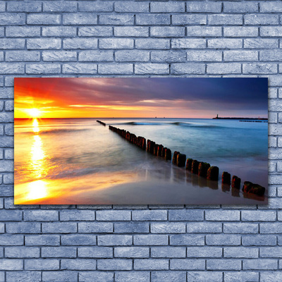 Leinwand-Bilder Meer Sonne Landschaft