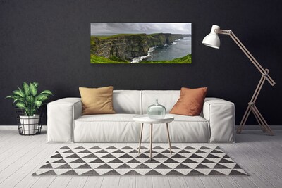 Leinwand-Bilder Meerbusen Landschaft