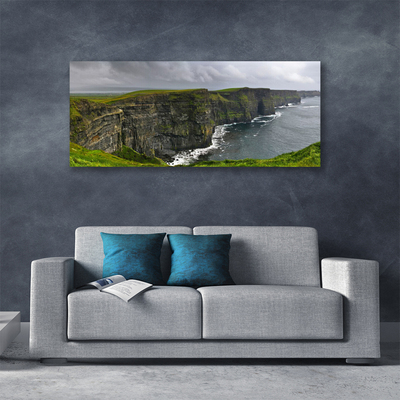 Leinwand-Bilder Meerbusen Landschaft