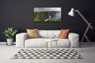 Leinwand-Bilder Meerbusen Landschaft