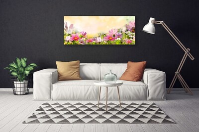 Leinwand-Bilder Blumen Natur