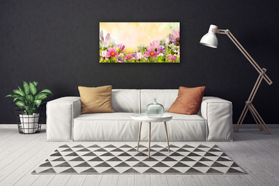 Leinwand-Bilder Blumen Natur