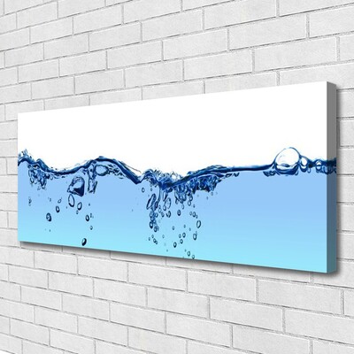 Leinwand-Bilder Wasser Kunst