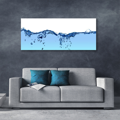 Leinwand-Bilder Wasser Kunst