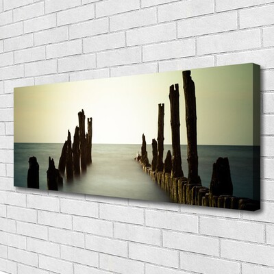 Leinwand-Bilder Meer Landschaft