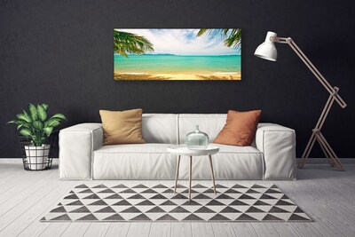 Leinwand-Bilder Meer Strand Landschaft