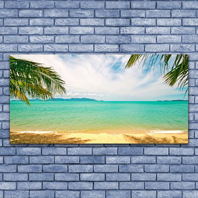 Leinwand-Bilder Meer Strand Landschaft