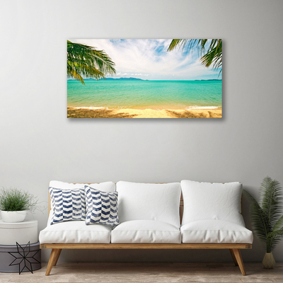 Leinwand-Bilder Meer Strand Landschaft