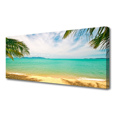 Leinwand-Bilder Meer Strand Landschaft