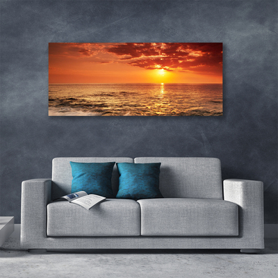 Leinwand-Bilder Meer Sonne Landschaft