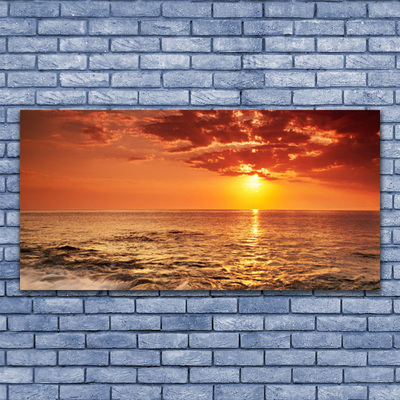 Leinwand-Bilder Meer Sonne Landschaft