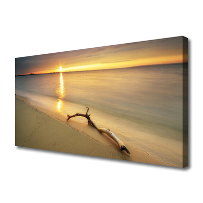 Leinwand-Bilder Meer Strand Landschaft