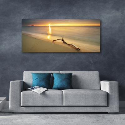 Leinwand-Bilder Meer Strand Landschaft