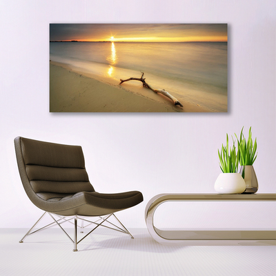 Leinwand-Bilder Meer Strand Landschaft